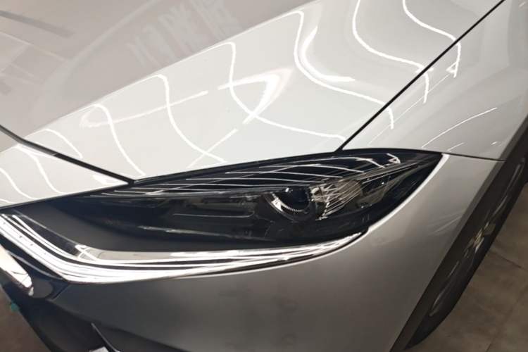 Used Mazda CX-4 2021 2.0L Automatic Two-Wheel Drive Blue Sky Dynamic Edition Left Front Headlight