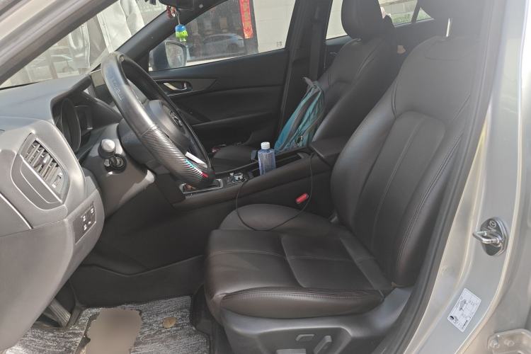 Used Mazda CX-4 2021 2.0L Automatic Two-Wheel Drive Blue Sky Luxury Edition Left Front Seat