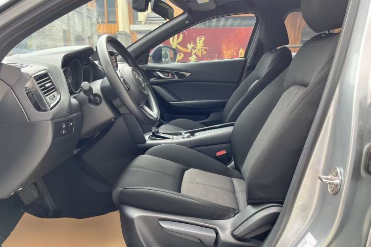 Used Mazda CX-4 2021 2.0L Automatic Two-Wheel Drive Blue Sky Dynamic Edition Left Front Seat
