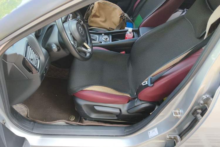 Used Mazda CX-4 2021 2.0L Automatic Two-Wheel Drive Blue Sky Dynamic Edition Left Front Seat