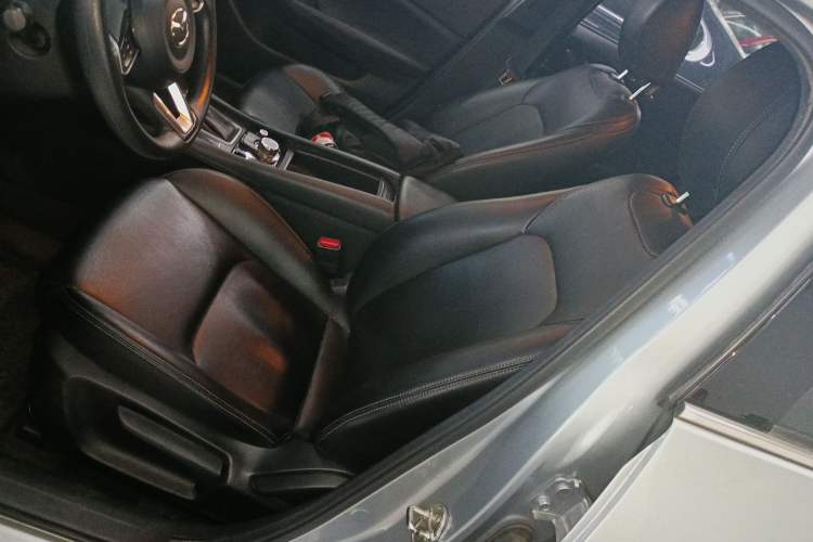 Used Mazda CX-4 2021 2.0L Automatic Two-Wheel Drive Blue Sky Dynamic Edition Left Front Seat