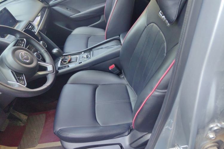 Used Mazda CX-4 2021 2.0L Automatic Two-Wheel Drive Blue Sky Dynamic Edition Left Front Seat