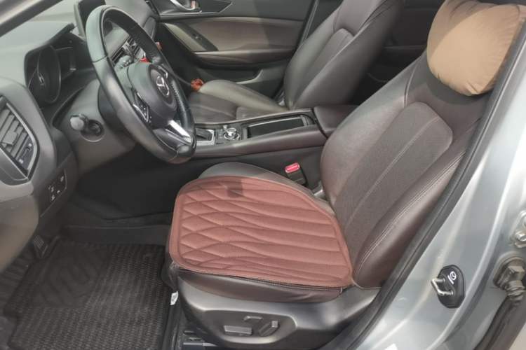 Used Mazda CX-4 2021 2.0L Automatic Two-Wheel Drive Blue Sky Luxury Edition Left Front Seat