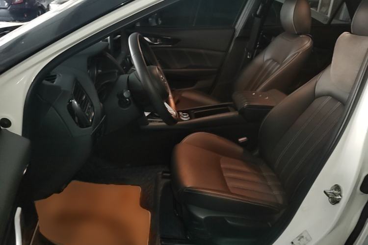 Used Mazda CX-4 2021 2.0L Automatic Two-Wheel Drive Blue Sky Dynamic Edition Left Front Seat