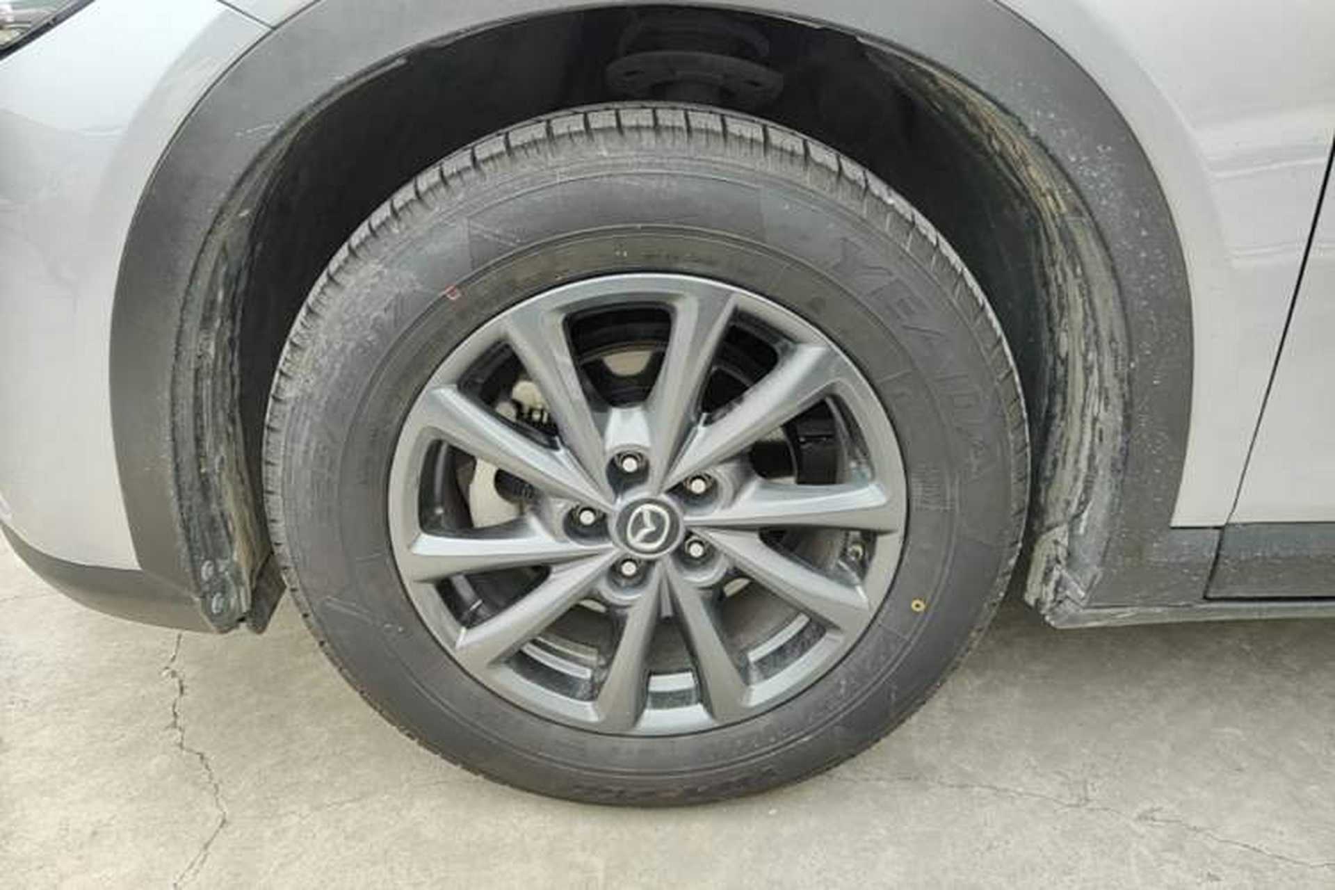 Used Mazda CX-4 2021 2.0L Automatic Two-Wheel Drive Blue Sky Dynamic Edition Left Front Wheel Hub