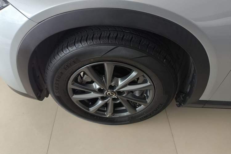 Used Mazda CX-4 2021 2.0L Automatic Two-Wheel Drive Blue Sky Dynamic Edition Left Front Wheel Hub