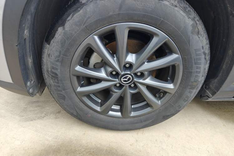 Used Mazda CX-4 2021 2.0L Automatic Two-Wheel Drive Blue Sky Dynamic Edition Left Front Wheel Hub