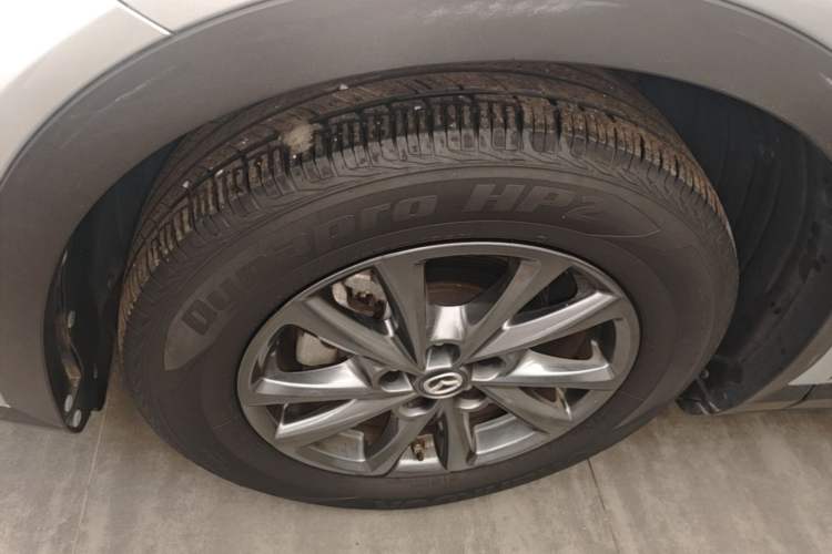 Used Mazda CX-4 2021 2.0L Automatic Two-Wheel Drive Blue Sky Dynamic Edition Left Front Wheel Hub