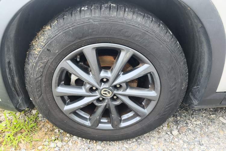 Used Mazda CX-4 2021 2.0L Automatic Two-Wheel Drive Blue Sky Dynamic Edition Left Front Wheel Hub