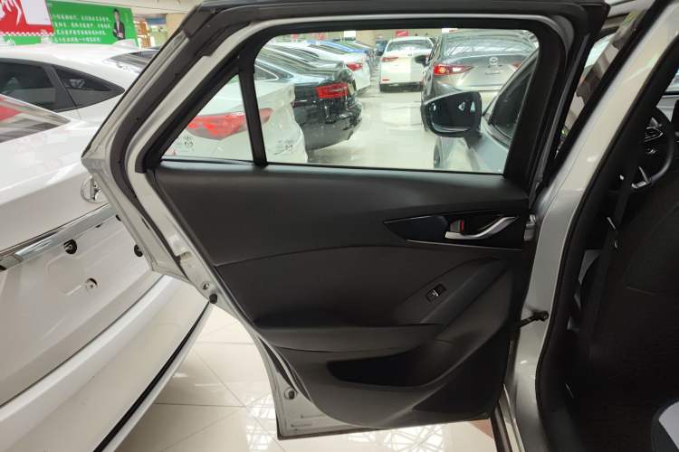 Used Mazda CX-4 2021 2.0L Automatic Two-Wheel Drive Blue Sky Dynamic Edition Left Rear Door Interior