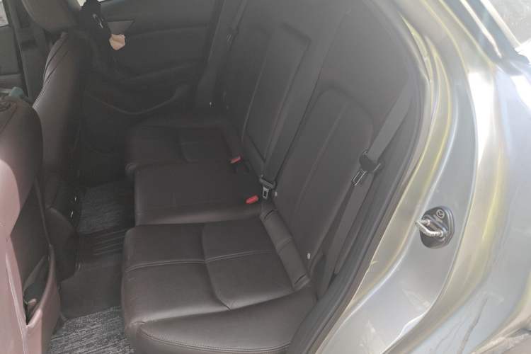 Used Mazda CX-4 2021 2.0L Automatic Two-Wheel Drive Blue Sky Luxury Edition Left Rear Seat