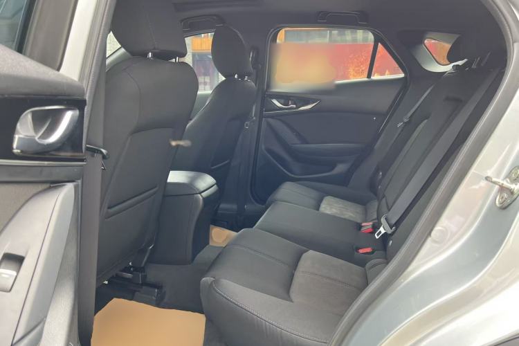 Used Mazda CX-4 2021 2.0L Automatic Two-Wheel Drive Blue Sky Dynamic Edition Left Rear Seat