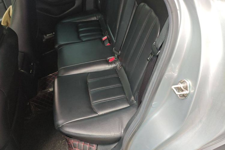 Used Mazda CX-4 2021 2.0L Automatic Two-Wheel Drive Blue Sky Exploration Edition Left Rear Seat