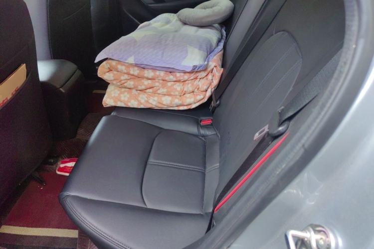 Used Mazda CX-4 2021 2.0L Automatic Two-Wheel Drive Blue Sky Dynamic Edition Left Rear Seat