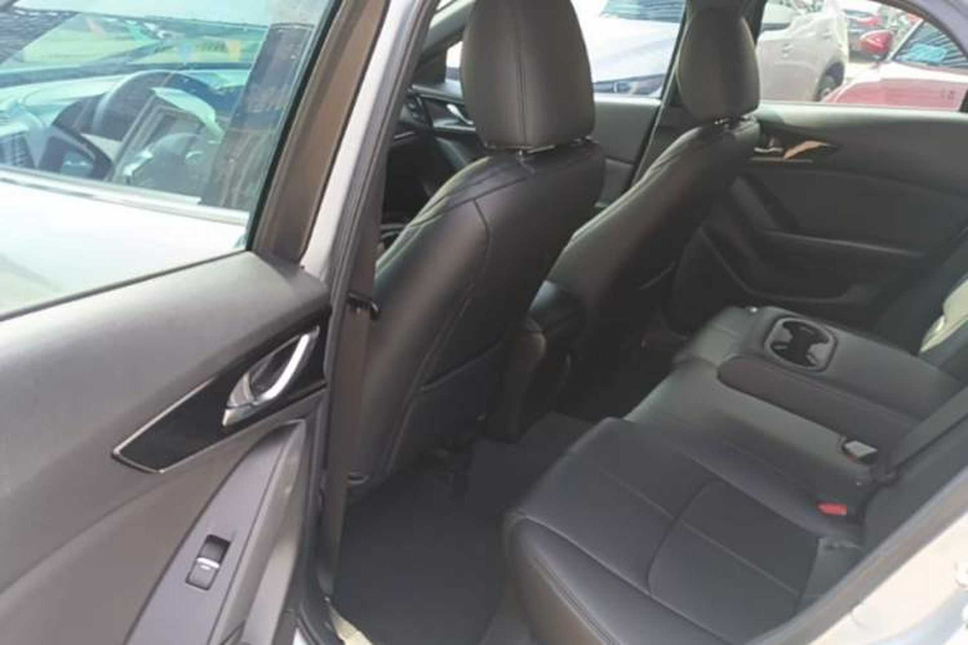 Used Mazda CX-4 2021 2.0L Automatic Two-Wheel Drive Blue Sky Dynamic Edition Left Rear Seat