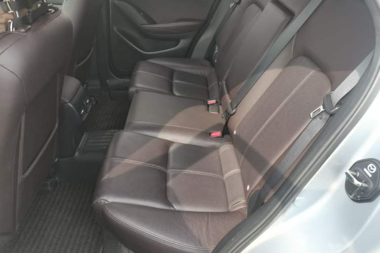 Used Mazda CX-4 2021 2.0L Automatic Two-Wheel Drive Blue Sky Luxury Edition Left Rear Seat