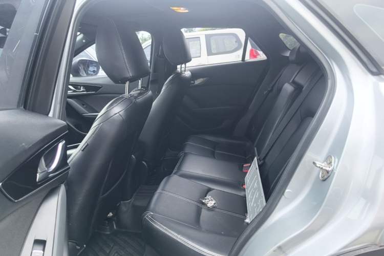 Used Mazda CX-4 2021 2.0L Automatic Two-Wheel Drive Blue Sky Dynamic Edition Left Rear Seat