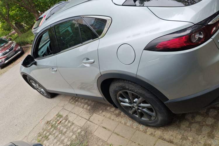 Used Mazda CX-4 2021 2.0L Automatic Two-Wheel Drive Blue Sky Exploration Edition Left Side