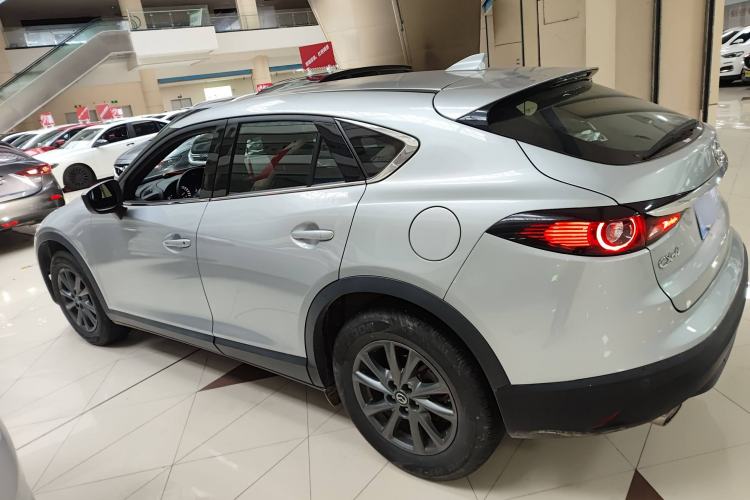 Used Mazda CX-4 2021 2.0L Automatic Two-Wheel Drive Blue Sky Dynamic Edition Left Side