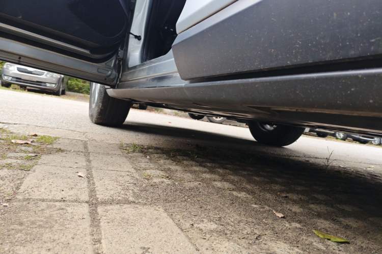Used Mazda CX-4 2021 2.0L Automatic Two-Wheel Drive Blue Sky Exploration Edition Left Side Sill