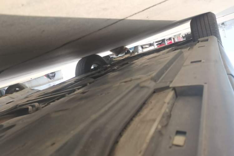 Used Mazda CX-4 2021 2.0L Automatic Two-Wheel Drive Blue Sky Luxury Edition Left Side Sill