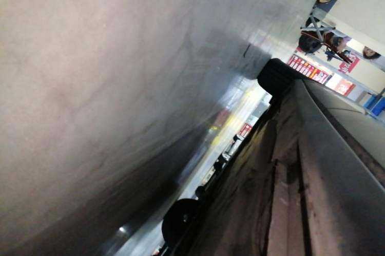 Used Mazda CX-4 2021 2.0L Automatic Two-Wheel Drive Blue Sky Dynamic Edition Left Side Sill