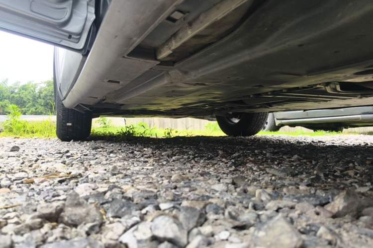 Used Mazda CX-4 2021 2.0L Automatic Two-Wheel Drive Blue Sky Dynamic Edition Left Side Sill