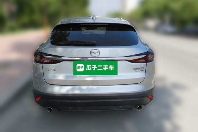 Used Mazda CX-4 2021 2.0L Automatic Two-Wheel Drive Blue Sky Dynamic Edition Rear