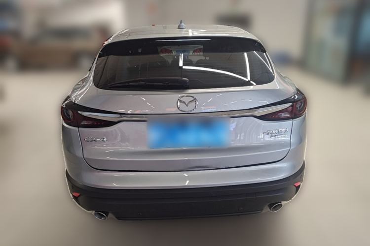 Used Mazda CX-4 2021 2.0L Automatic Two-Wheel Drive Blue Sky Dynamic Edition Rear