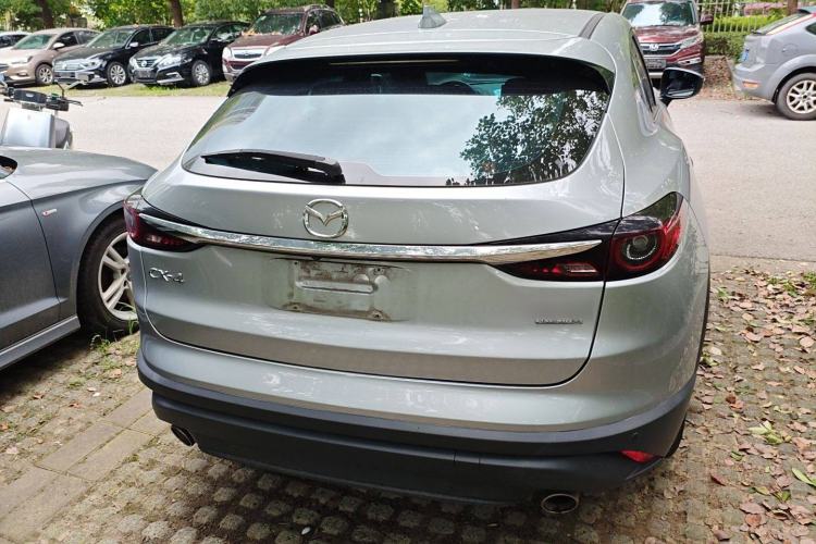 Used Mazda CX-4 2021 2.0L Automatic Two-Wheel Drive Blue Sky Exploration Edition Rear