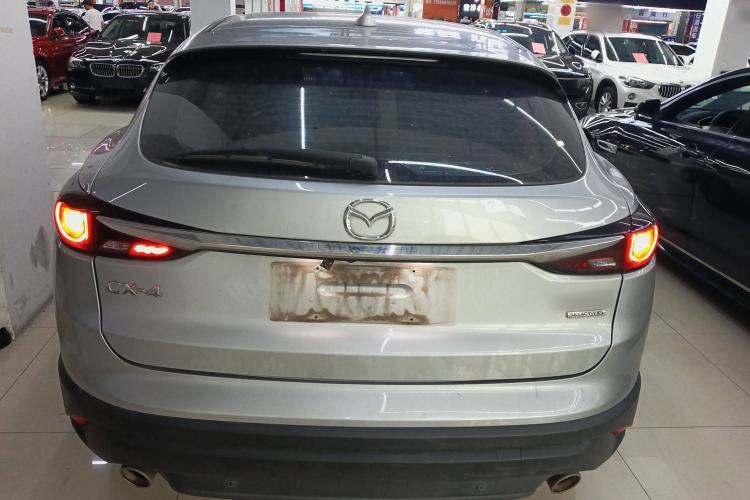 Used Mazda CX-4 2021 2.0L Automatic Two-Wheel Drive Blue Sky Dynamic Edition Rear