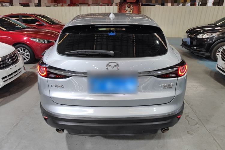 Used Mazda CX-4 2021 2.0L Automatic Two-Wheel Drive Blue Sky Dynamic Edition Rear