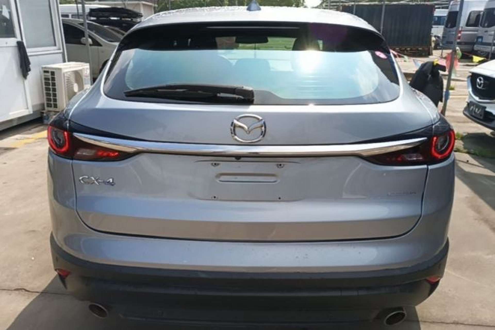 Used Mazda CX-4 2021 2.0L Automatic Two-Wheel Drive Blue Sky Dynamic Edition Rear