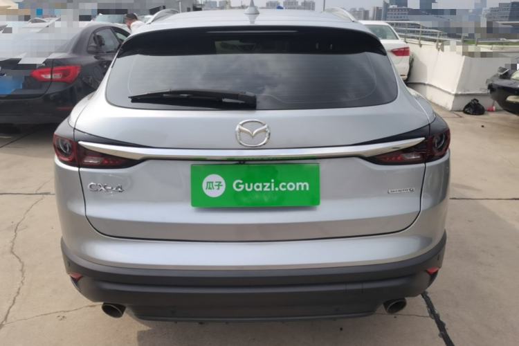 Used Mazda CX-4 2021 2.0L Automatic Two-Wheel Drive Blue Sky Luxury Edition Rear