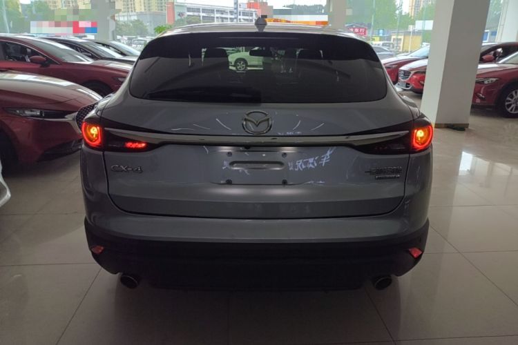 Used Mazda CX-4 2021 2.0L Automatic Two-Wheel Drive Blue Sky Dynamic Edition Rear