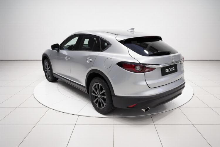 Used Mazda CX-4 2021 2.0L Automatic Two-Wheel Drive Blue Sky Dynamic Edition Rear Left 45 Deg