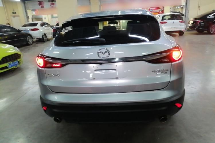 Used Mazda CX-4 2021 2.0L Automatic Two-Wheel Drive Blue Sky Dynamic Edition Rear