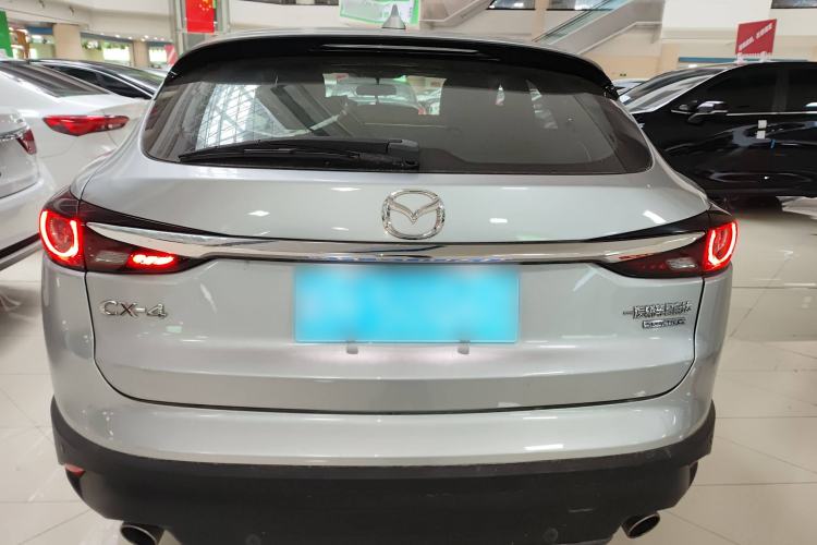 Used Mazda CX-4 2021 2.0L Automatic Two-Wheel Drive Blue Sky Dynamic Edition Rear