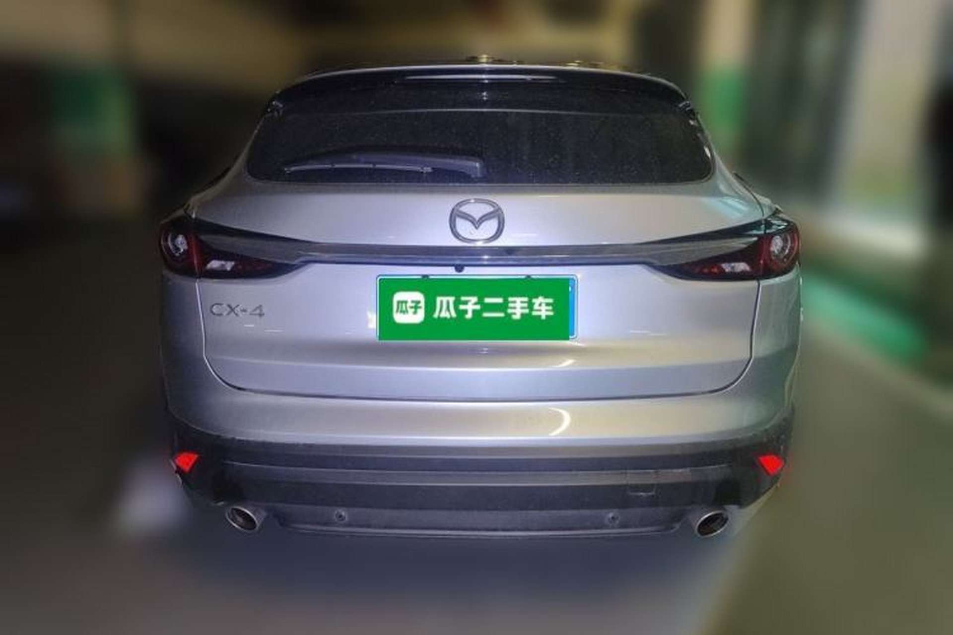 Used Mazda CX-4 2021 2.0L Automatic Two-Wheel Drive Blue Sky Dynamic Edition Rear