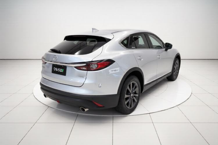 Used Mazda CX-4 2021 2.0L Automatic Two-Wheel Drive Blue Sky Dynamic Edition Rear Right 45 Deg