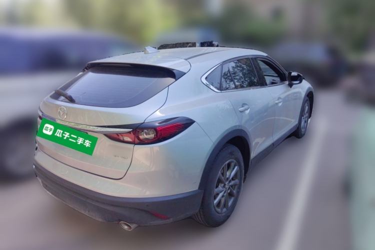 Used Mazda CX-4 2021 2.0L Automatic Two-Wheel Drive Blue Sky Dynamic Edition Rear Right 45 Deg