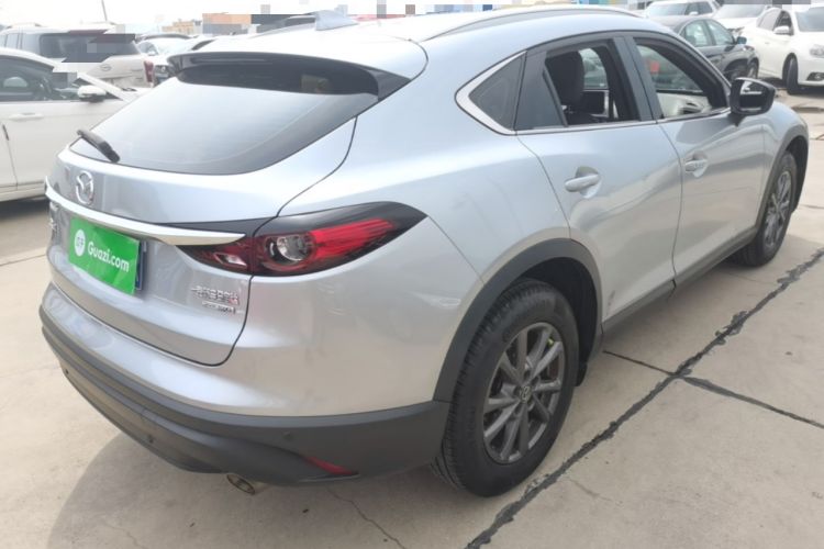 Used Mazda CX-4 2021 2.0L Automatic Two-Wheel Drive Blue Sky Luxury Edition Rear Right 45 Deg
