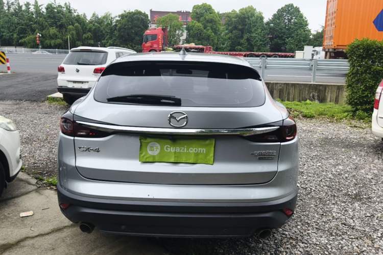 Used Mazda CX-4 2021 2.0L Automatic Two-Wheel Drive Blue Sky Dynamic Edition Rear