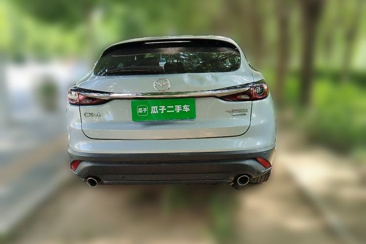 Used Mazda CX-4 2021 2.0L Automatic Two-Wheel Drive Blue Sky Dynamic Edition Rear
