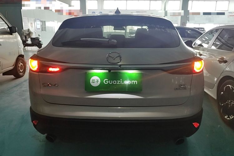 Used Mazda CX-4 2021 2.0L Automatic Two-Wheel Drive Blue Sky Dynamic Edition Rear