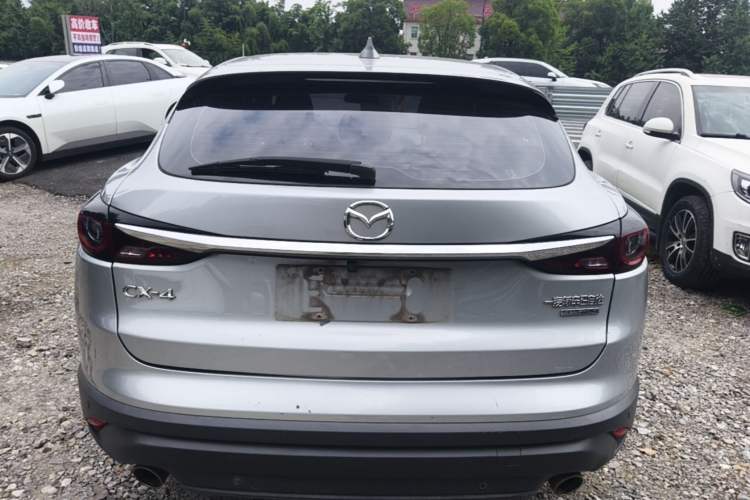 Used Mazda CX-4 2021 2.0L Automatic Two-Wheel Drive Blue Sky Dynamic Edition Rear