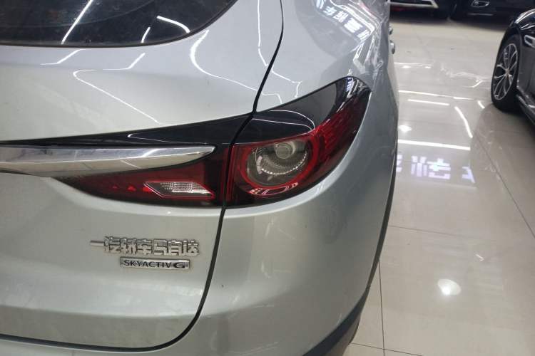 Used Mazda CX-4 2021 2.0L Automatic Two-Wheel Drive Blue Sky Dynamic Edition Right Rear Taillight