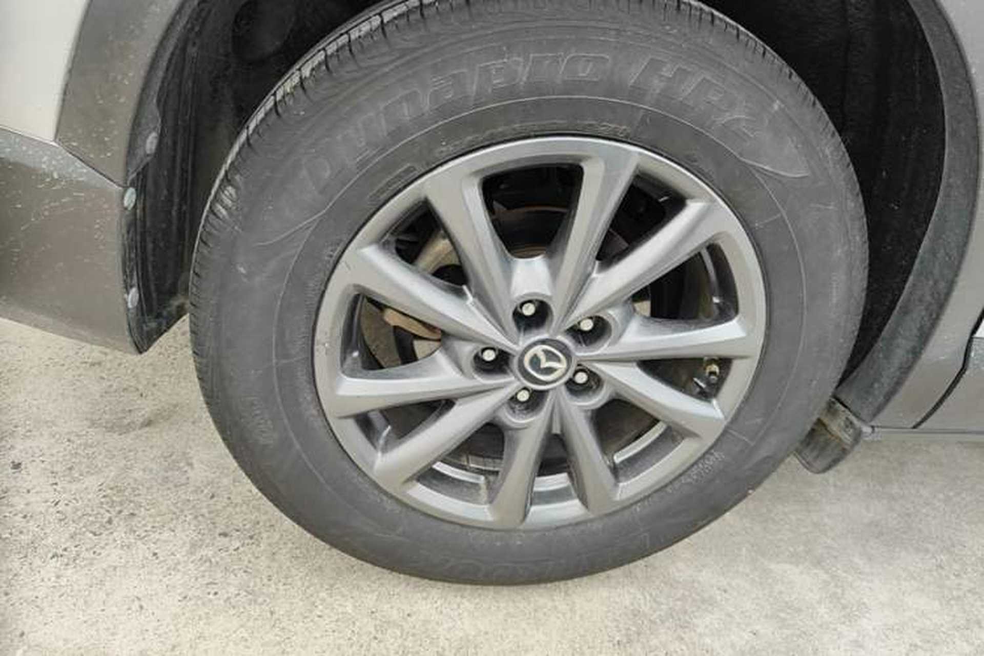 Used Mazda CX-4 2021 2.0L Automatic Two-Wheel Drive Blue Sky Dynamic Edition Right Rear Wheel Hub