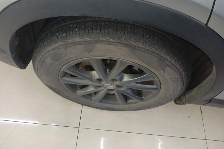 Used Mazda CX-4 2021 2.0L Automatic Two-Wheel Drive Blue Sky Dynamic Edition Right Rear Wheel Hub