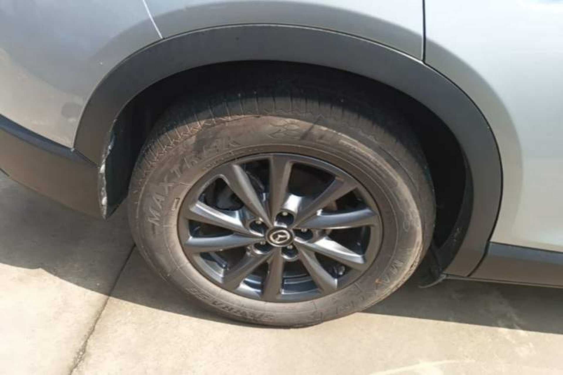 Used Mazda CX-4 2021 2.0L Automatic Two-Wheel Drive Blue Sky Dynamic Edition Right Rear Wheel Hub